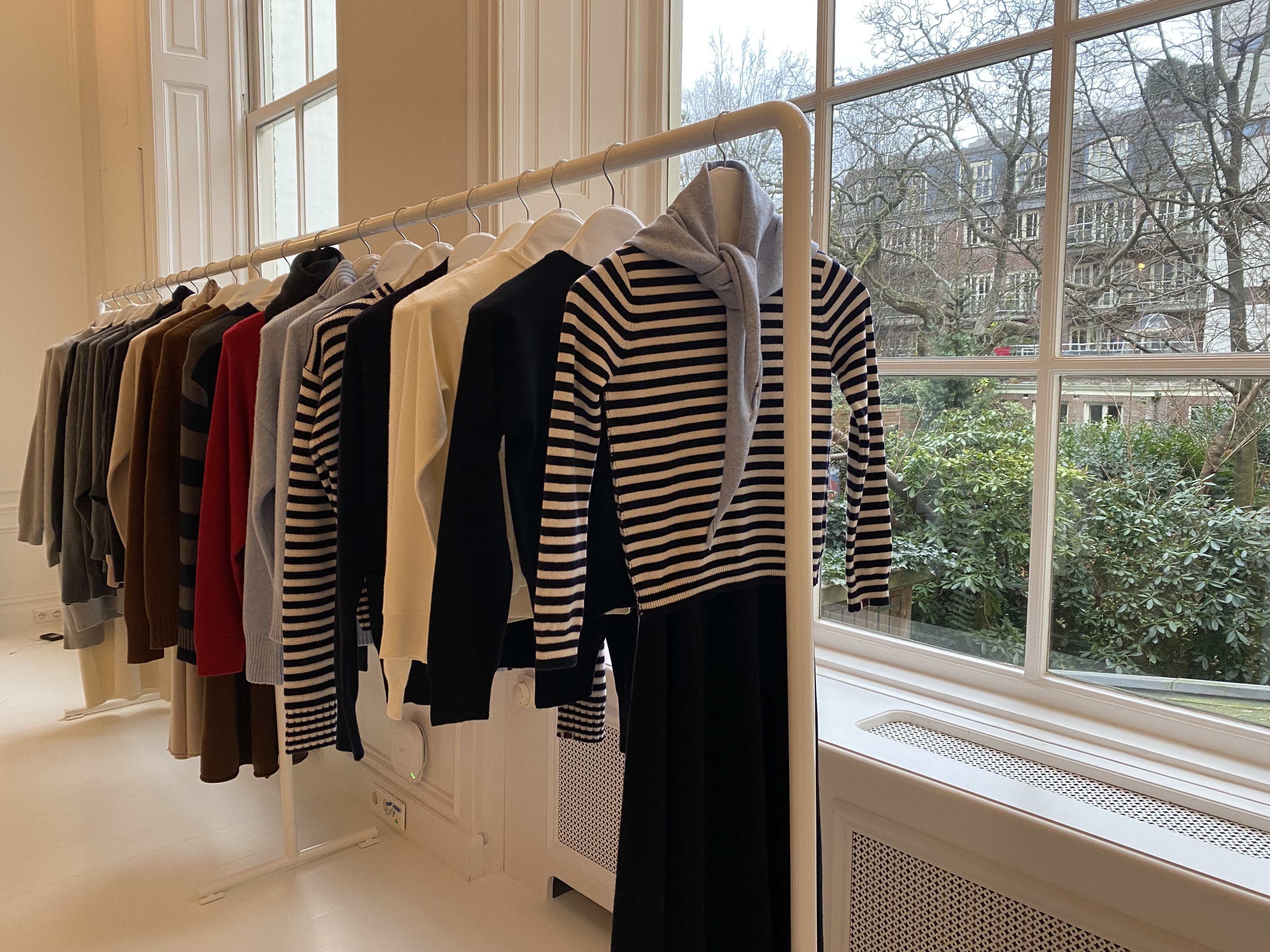 中国製カシミアへのこだわりと妥協なき探究の「Extreme Cashmere